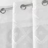 VOILE IZAORA BLANC 140x240CM