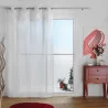 VOILE IZAORA BLANC 140x240CM