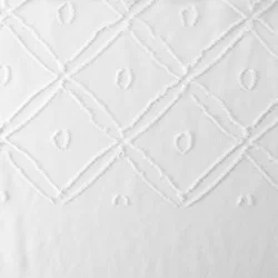 VOILE IZAORA BLANC 140x240CM