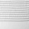 VOILE SICILIA BLANC 140x240CM EFFET LIN