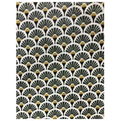 NAPPE EVENTAILS KAKI 150X150CM