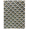NAPPE EVENTAILS KAKI 150X150CM
