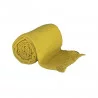 PLAID ANAIS 140X170 ANTIC MOSS JAUNE DOR