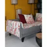 EDREDON LIBELLULE 75X200 ECRU