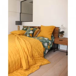 COUVRE LIT PALAZZO 240X260 + 2 TAIES 60X