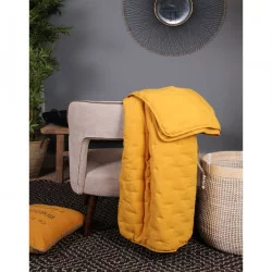 COUVRE LIT PALAZZO 240X260 + 2 TAIES 60X