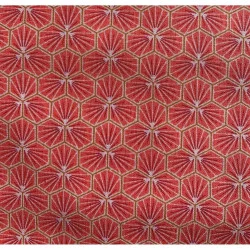 NAPPE RIAD HOT CORAL 250X150 ENDUITE