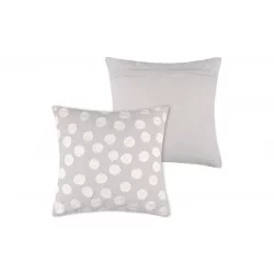 REBECCA COUSSIN 40X40 NATUREL COTON