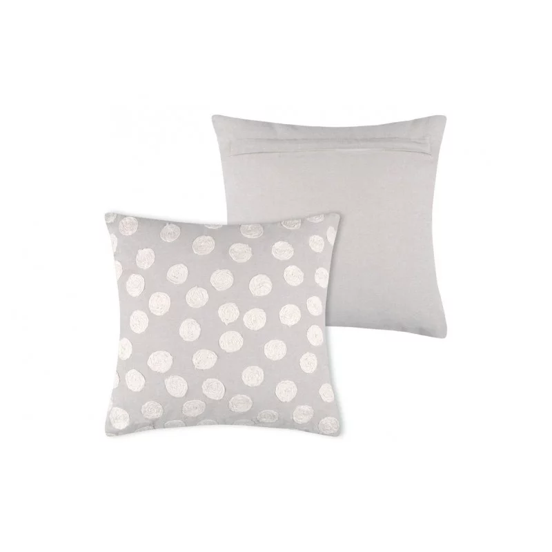REBECCA COUSSIN 40X40 NATUREL COTON