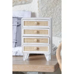 REBECCA MEUBLE TIROIR 18X11X26 MDF -