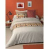 PARURE PUEBLA HOUSSE DE COUETTE 240X220cm + 2 TAIES D'OREILLERS 63X63cm
