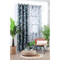 VOILE BLANC MARTINIQUE 135x260cm
