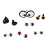 YEUX MOBILES ET NEZ à VISSER - 13 PIèC