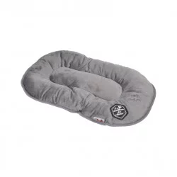 COUCHAGE POUR CHIEN PATCHY GRIS NOIR 61CM