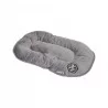 COUCHAGE POUR CHIEN PATCHY GRIS NOIR 61CM