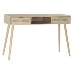 CONSOLE CANNAGE CALANDRE NATUREL