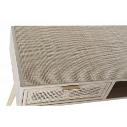 CONSOLE CANNAGE CALANDRE NATUREL