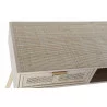 CONSOLE CANNAGE CALANDRE NATUREL