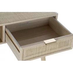 CONSOLE CANNAGE CALANDRE NATUREL