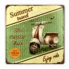 PLAQUE METAL RIVIERA 30x30x0,6