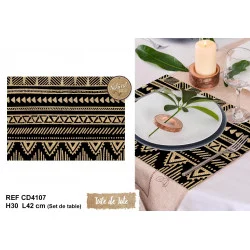 SET DE TABLE ETHNIK N5
