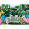 GUIRLANDE LETTRES ANNIVERSAIRE MULTICOLORE GUIRLANDE LETTRES ANNIVERSAIRE MULTICOLORE