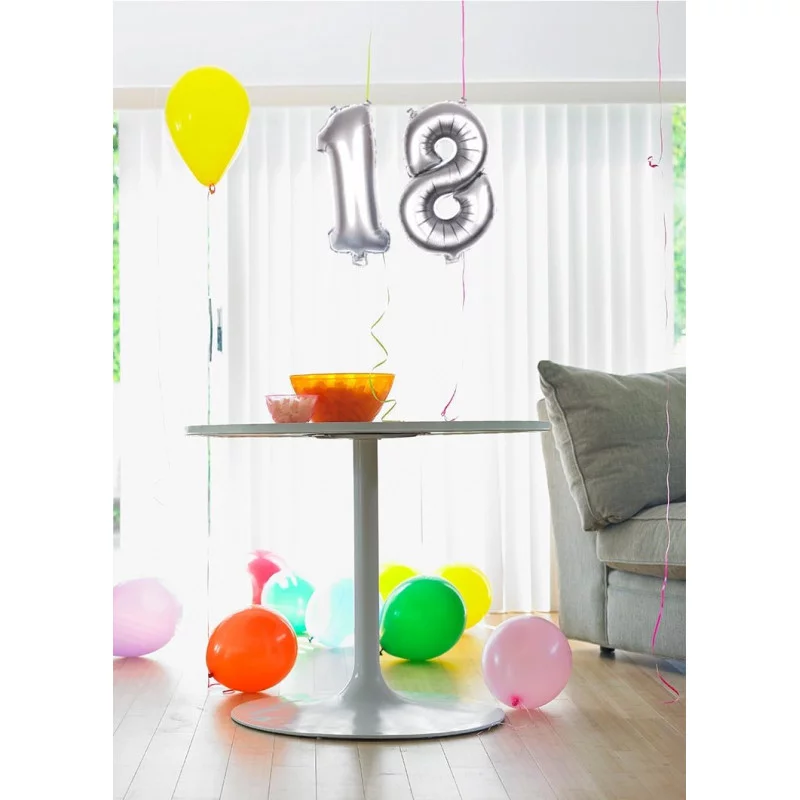BALLON METALLIQUE 1