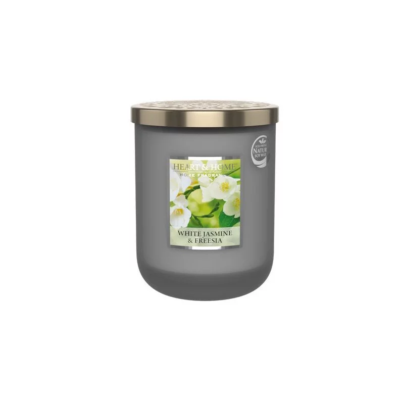 GRANDE JARRE 340G FREESIA ET JASMIN