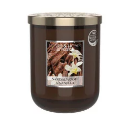 G POT 340G SANDALWOOD VANILLE