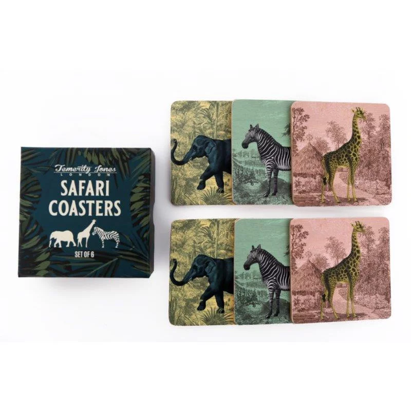 Sous-Verres Safari X6
