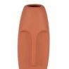 VASE MOAI TERRACOTTA 11x11xH31cm