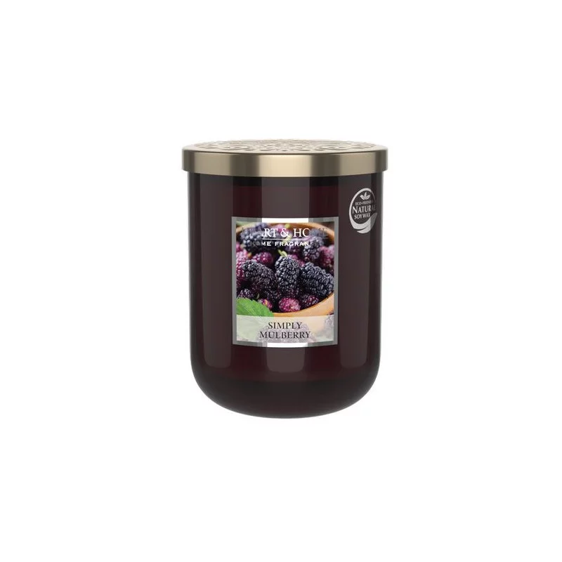 BOUGIE GRANDE JARRE 340G MURE SAUVAGE