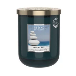 BOUGIE GRANDE JARRE 340G EVEIL DES SENS