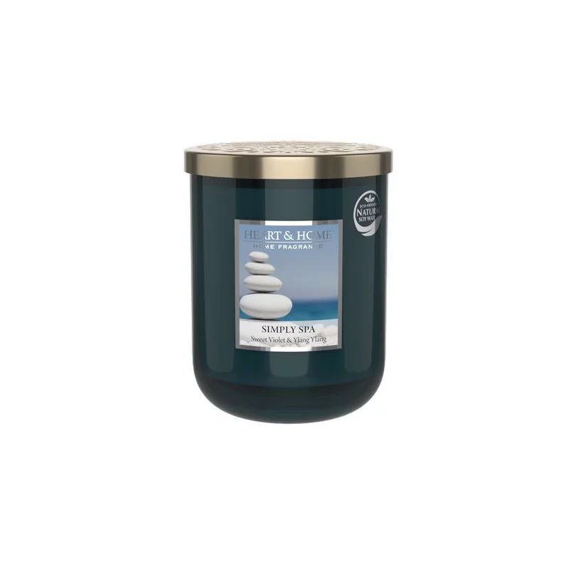 BOUGIE GRANDE JARRE 340G EVEIL DES SENS