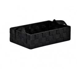 PANIER SANGLES PP NOIR 38x27x12cm