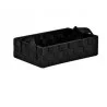 PANIER SANGLES PP NOIR 38x27x12cm