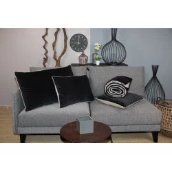 JAIPUR ANTHRACITE VELVET...