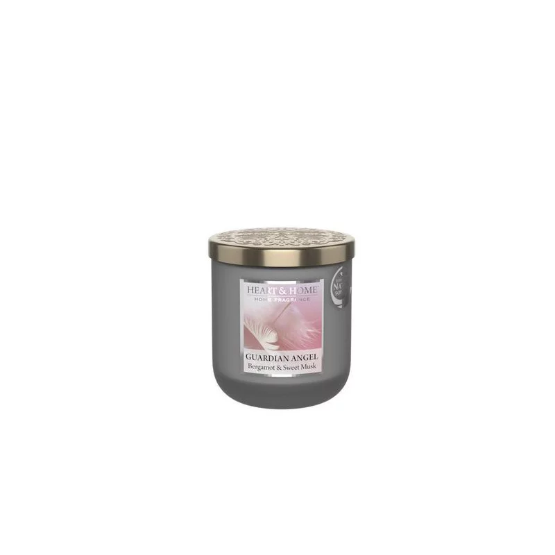 BOUGIE PETITE JARRE 115G ANGE GARDIEN