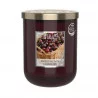 BOUGIE GRANDE JARRE 340G CERISE NOIRE GOURMANDE