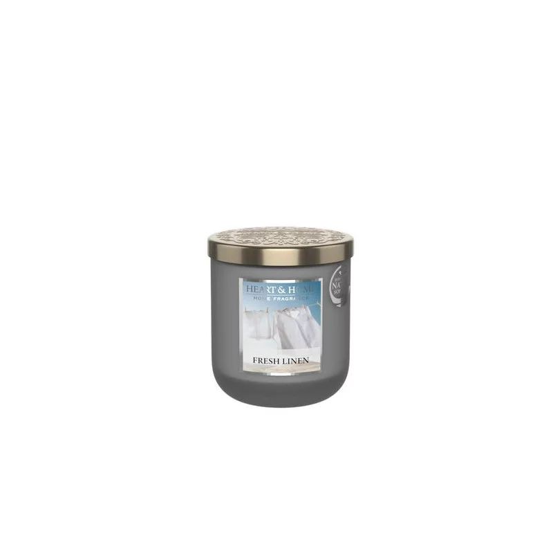 BOUGIE PETITE JARRE 115G LINGE FRAIS