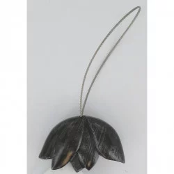 EMBRASSE RESINE AIMANTEE TULIPE PM NOIR