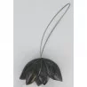 EMBRASSE RESINE AIMANTEE TULIPE PM NOIR EMBRASSE RESINE AIMANTEE TULIPE PM NOIR