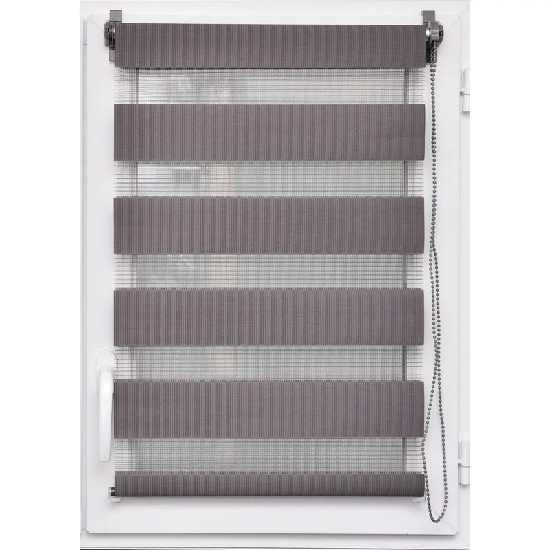 STORE 45X90CM GRIS BETON LUMIERE NUIT