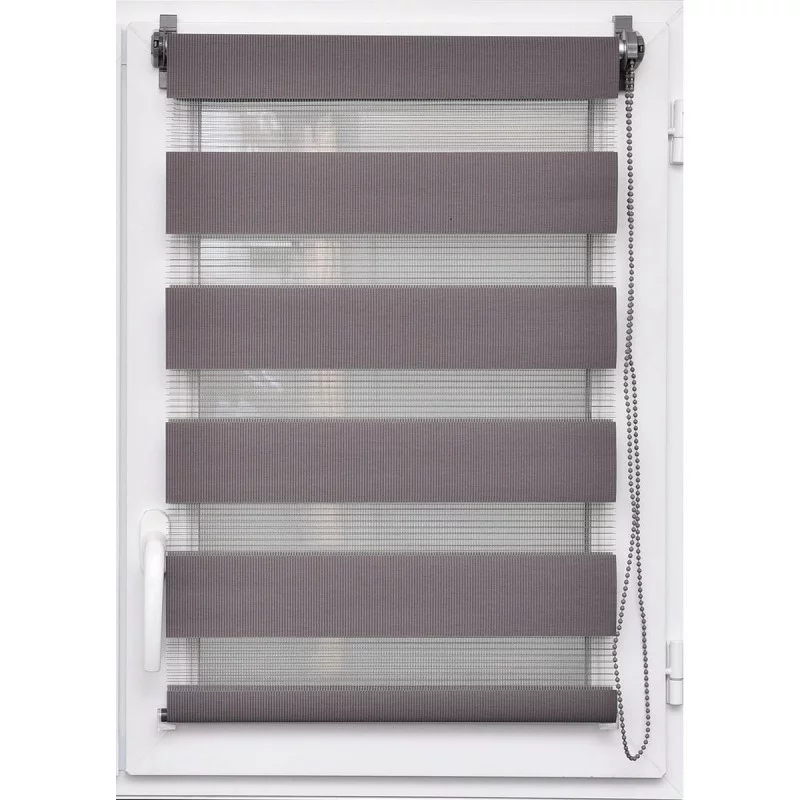 STORE 60X180CM GRIS BETON LUMIERE NUIT