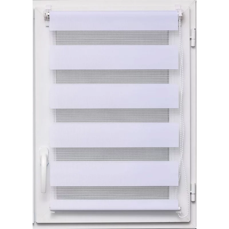 STORE 120X180CM BLANC LUMIERE NUIT