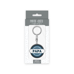 PORTE CLE PAPA