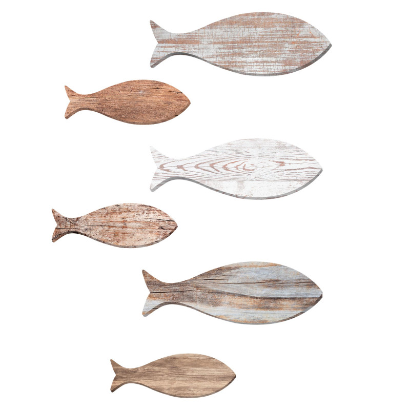 STICKER PM POISSONS BOIS STICKER PM POISSONS BOIS