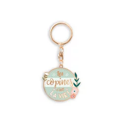 PORTE CLE COPINES