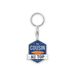 PORTE CLE COUSIN