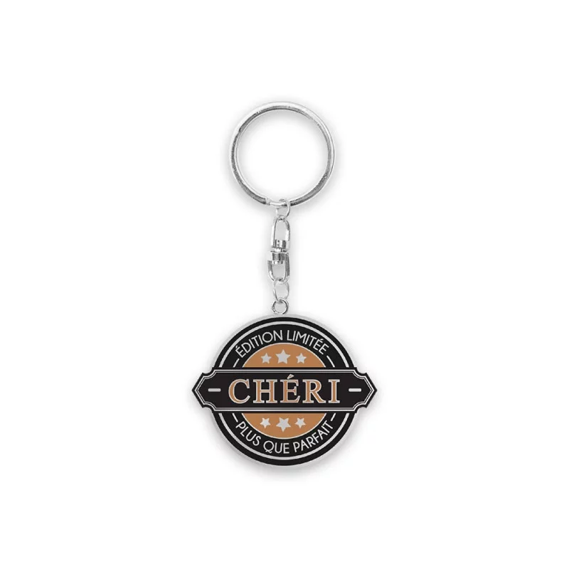 PORTE CLE CHERI